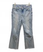 upper hightsアッパーハイツ）の古着「THE BIRKEN2フレアデニム」｜インディゴ