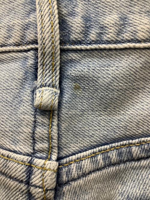 upper hights（アッパーハイツ）upper hights (アッパーハイツ) THE BIRKEN2フレアデニム インディゴ サイズ:24の古着・服飾アイテム