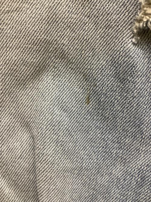 upper hights（アッパーハイツ）upper hights (アッパーハイツ) THE BIRKEN2フレアデニム インディゴ サイズ:24の古着・服飾アイテム