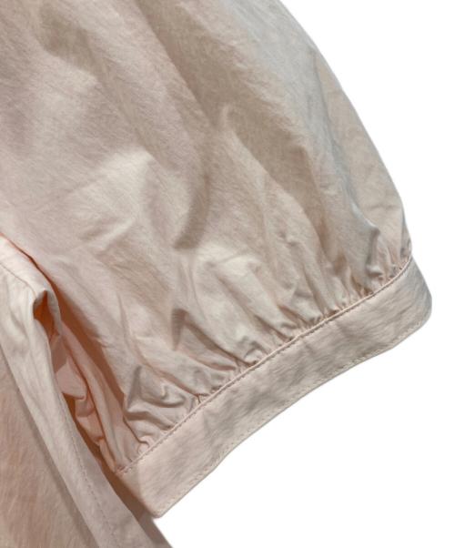 UNITED ARROWS（ユナイテッドアローズ）UNITED ARROWS (ユナイテッドアローズ) ピンタック ショートスリーブ ブラウス ピンク サイズ:Freeの古着・服飾アイテム