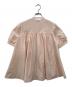 UNITED ARROWS (ユナイテッドアローズ) ピンタック ショートスリーブ ブラウス ピンク サイズ:Free：5000円