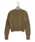 DIESEL (ディーゼル) M-AREESA Dロゴ カシミヤウールニット ブラウン サイズ:M：8000円