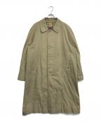 Burberry'sバーバリー）の古着「裏ノヴァステンカラーコート」｜ベージュ