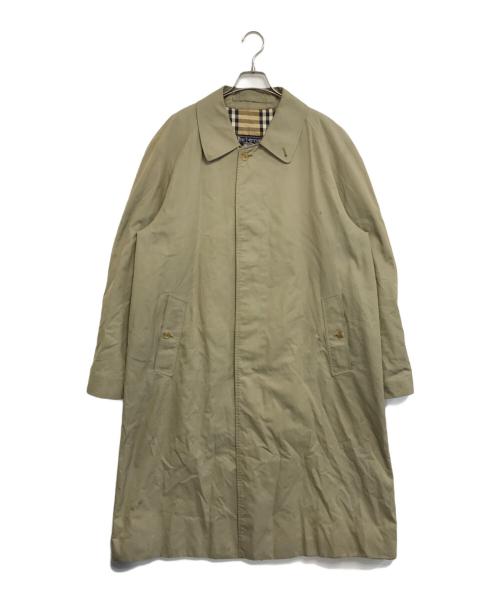 Burberry's（バーバリー）Burberry's (バーバリーズ) 裏ノヴァステンカラーコート ベージュ サイズ:52の古着・服飾アイテム