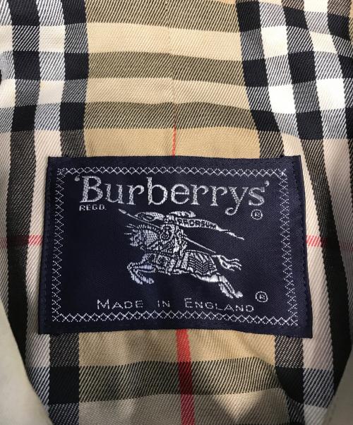 Burberry's（バーバリー）Burberry's (バーバリーズ) 裏ノヴァステンカラーコート ベージュ サイズ:52の古着・服飾アイテム