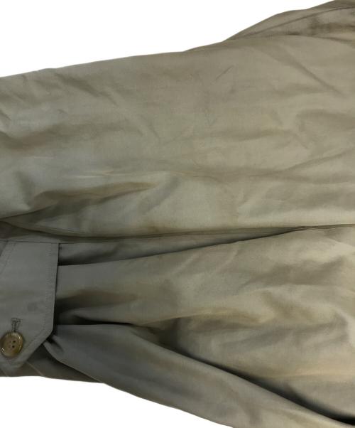 Burberry's（バーバリー）Burberry's (バーバリーズ) 裏ノヴァステンカラーコート ベージュ サイズ:52の古着・服飾アイテム