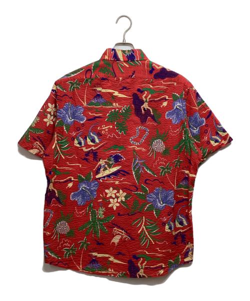RALPH LAUREN（ラルフローレン）RALPH LAUREN (ラルフローレン) アロハシャツ レッド サイズ:Lの古着・服飾アイテム