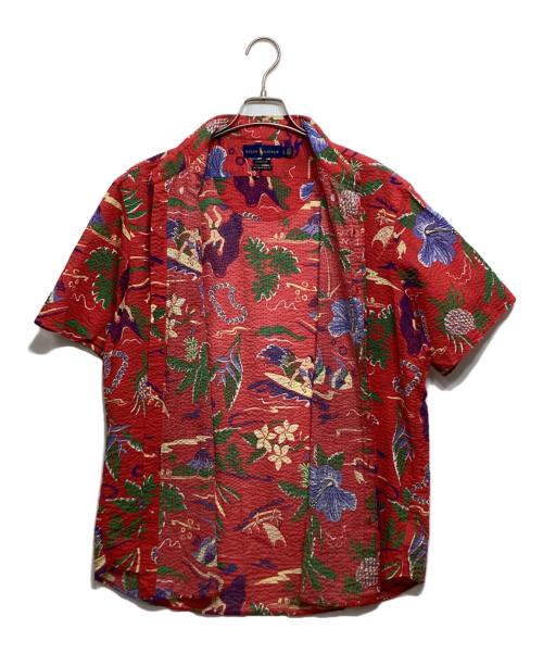 RALPH LAUREN（ラルフローレン）RALPH LAUREN (ラルフローレン) アロハシャツ レッド サイズ:Lの古着・服飾アイテム
