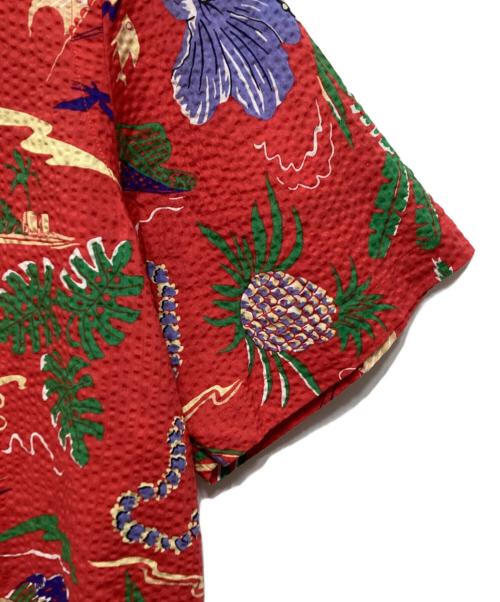 RALPH LAUREN（ラルフローレン）RALPH LAUREN (ラルフローレン) アロハシャツ レッド サイズ:Lの古着・服飾アイテム