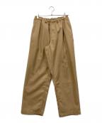 COMFORTABLE REASONコンフォータブルリーズン）の古着「パンツ」｜ベージュ