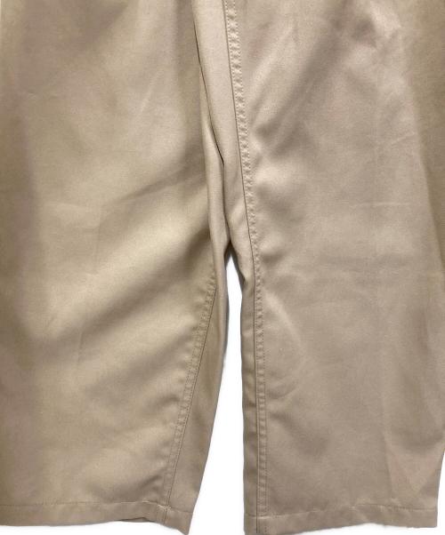 COMFORTABLE REASON（コンフォータブルリーズン）COMFORTABLE REASON (コンフォータブルリーズン) パンツ ベージュ サイズ:SIZE Freeの古着・服飾アイテム