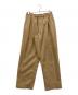 COMFORTABLE REASON（コンフォータブルリーズン）の古着「パンツ」｜ベージュ
