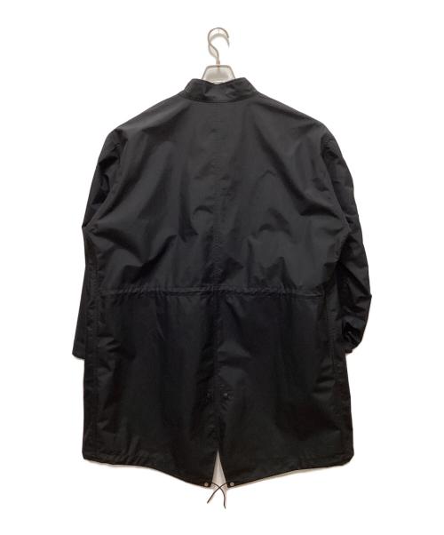 Powderhorn Mountaineering（パウダーホーン マウンテニアリング）Powderhorn Mountaineering (パウダーホーン マウンテニアリング) モッズコート ブラック サイズ:Ｌの古着・服飾アイテム