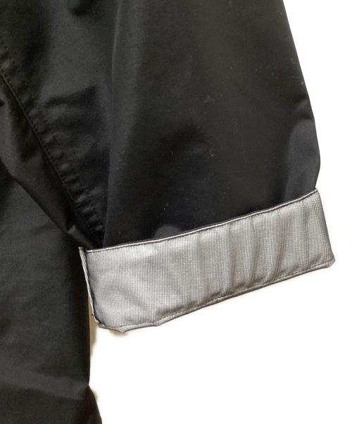Powderhorn Mountaineering（パウダーホーン マウンテニアリング）Powderhorn Mountaineering (パウダーホーン マウンテニアリング) モッズコート ブラック サイズ:Ｌの古着・服飾アイテム