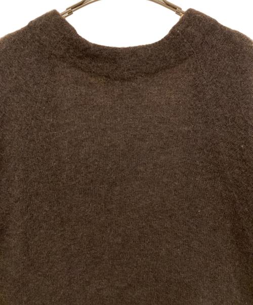 Acne studios（アクネ ストゥディオズ）Acne studios (アクネ ストゥディオス) ニットカーディガン ブラウン サイズ:XXSの古着・服飾アイテム