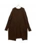 Acne studios (アクネ ストゥディオス) ニットカーディガン ブラウン サイズ:XXS：6000円