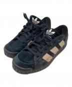 adidasアディダス）の古着「ローカットスニーカー」｜ブラック
