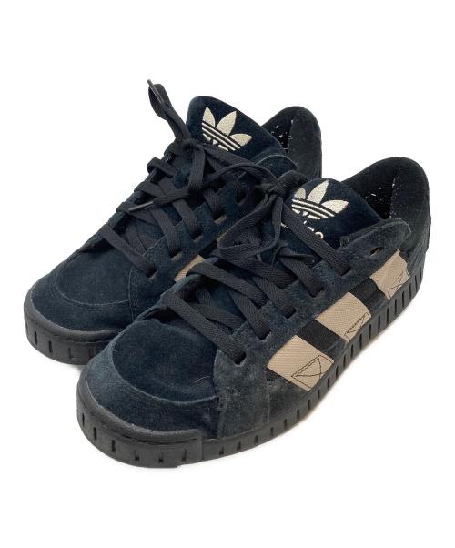 adidas（アディダス）adidas (アディダス) ローカットスニーカー ブラック サイズ:SIZE 28cmの古着・服飾アイテム