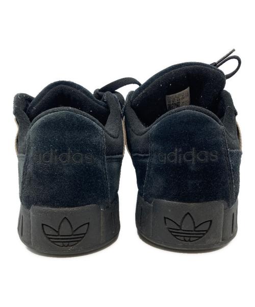 adidas（アディダス）adidas (アディダス) ローカットスニーカー ブラック サイズ:SIZE 28cmの古着・服飾アイテム