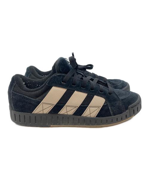 adidas（アディダス）adidas (アディダス) ローカットスニーカー ブラック サイズ:SIZE 28cmの古着・服飾アイテム