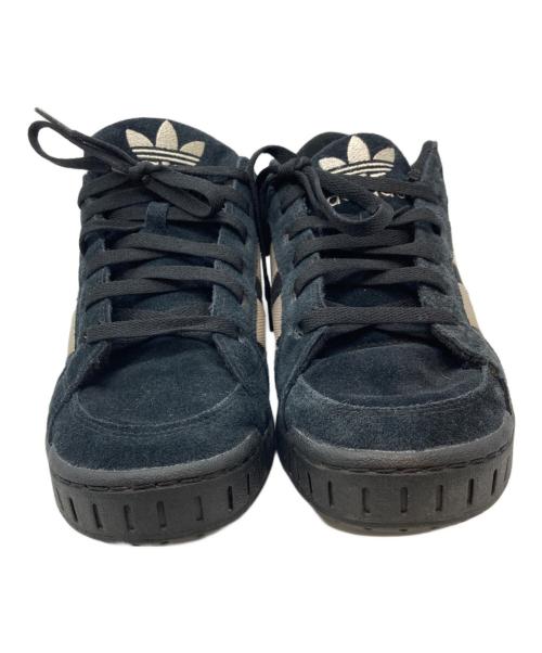 adidas（アディダス）adidas (アディダス) ローカットスニーカー ブラック サイズ:SIZE 28cmの古着・服飾アイテム