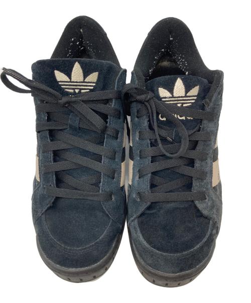 adidas（アディダス）adidas (アディダス) ローカットスニーカー ブラック サイズ:SIZE 28cmの古着・服飾アイテム