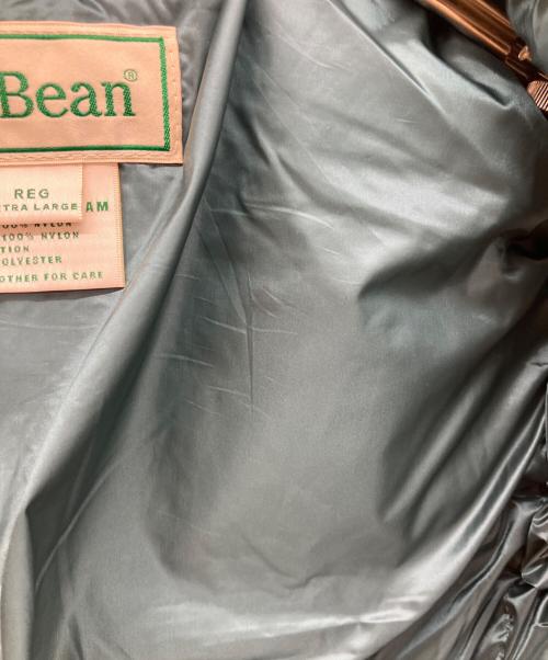 L.L.Bean（エルエルビーン）L.L.Bean (エルエルビーン) Fairfield Vest　フェアフィールドベスト　中綿ベスト ブラック サイズ:XLの古着・服飾アイテム