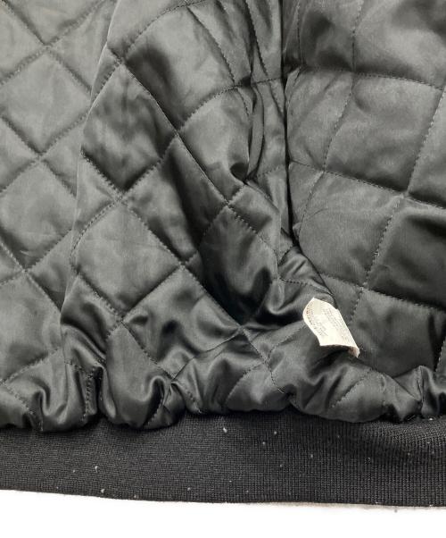 L.L.Bean（エルエルビーン）L.L.Bean (エルエルビーン) シンサレートゴートスキンA-2フライトジャケット ブラック サイズ:Lの古着・服飾アイテム