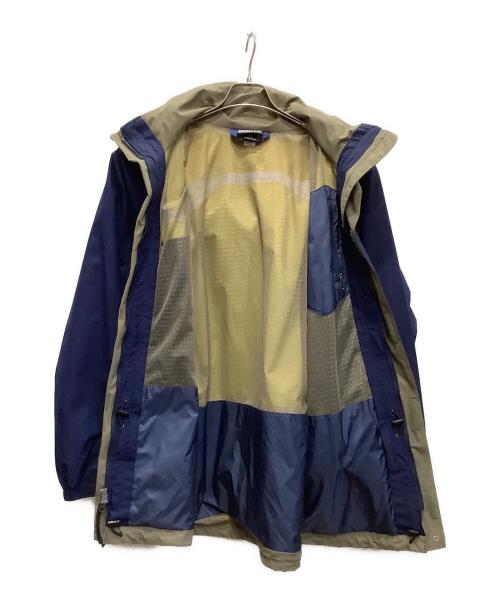 Patagonia（パタゴニア）Patagonia (パタゴニア) リキッドスカイジャケット ネイビー サイズ:Mの古着・服飾アイテム