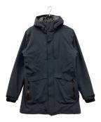 L.L.Beanエルエルビーン）の古着「L.L.Bean パッカウェイロングコート 507567」｜ブラック