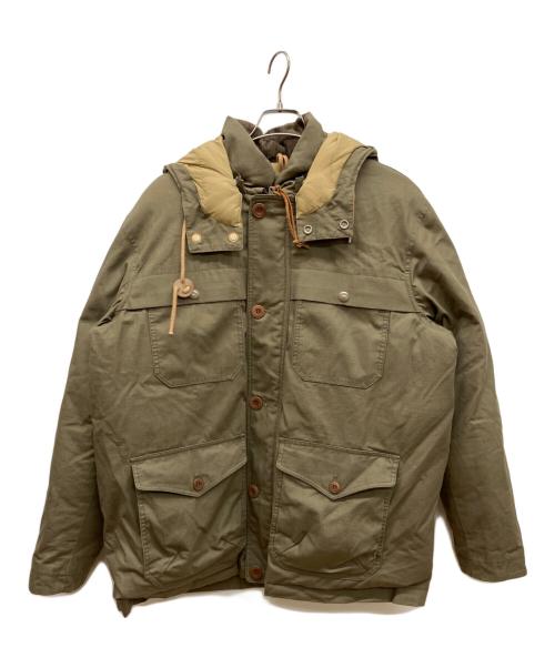 L.L.Bean（エルエルビーン）L.L.Bean (エルエルビーン) ダウンジャケット オリーブ サイズ:Lの古着・服飾アイテム