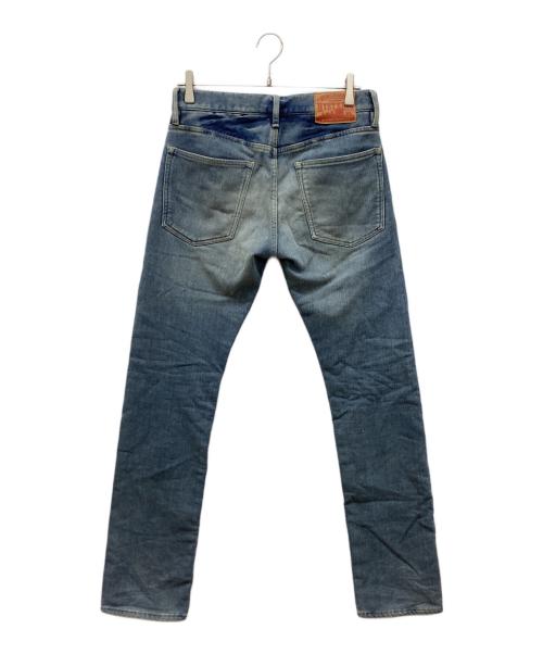 Hysteric Glamour（ヒステリックグラマー）Hysteric Glamour (ヒステリックグラマー) 裏起毛ストレッチスタッズデニムパンツ インディゴ サイズ:30の古着・服飾アイテム