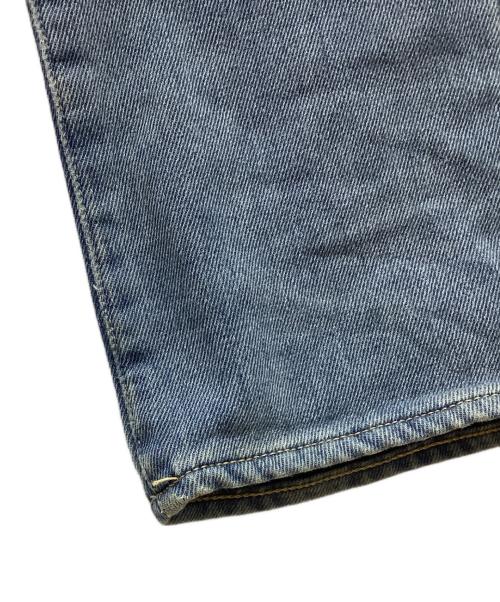 Hysteric Glamour（ヒステリックグラマー）Hysteric Glamour (ヒステリックグラマー) 裏起毛ストレッチスタッズデニムパンツ インディゴ サイズ:30の古着・服飾アイテム