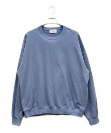 KANEMASA（カネマサ）の古着「SUPER FINE GAUGE LOOSE FIT PULL OVER」｜ブルー