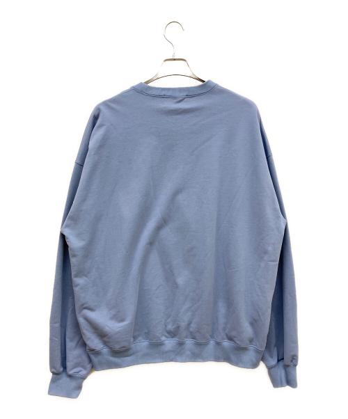 KANEMASA（カネマサ）KANEMASA (カネマサ) SUPER FINE GAUGE LOOSE FIT PULL OVER ブルー サイズ:3の古着・服飾アイテム