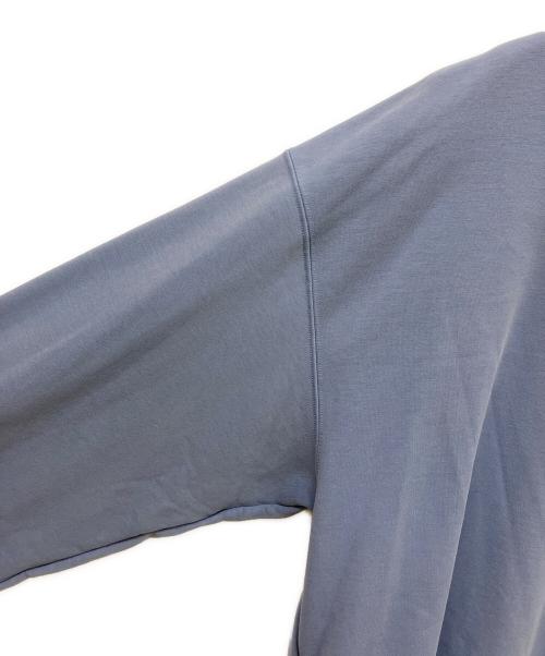 KANEMASA（カネマサ）KANEMASA (カネマサ) SUPER FINE GAUGE LOOSE FIT PULL OVER ブルー サイズ:3の古着・服飾アイテム