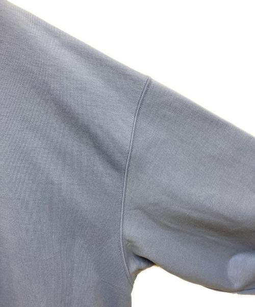KANEMASA（カネマサ）KANEMASA (カネマサ) SUPER FINE GAUGE LOOSE FIT PULL OVER ブルー サイズ:3の古着・服飾アイテム