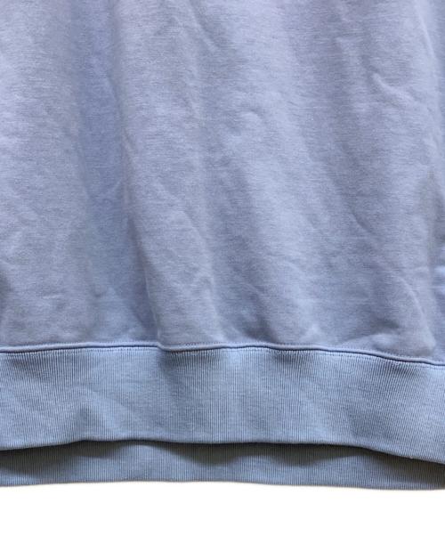 KANEMASA（カネマサ）KANEMASA (カネマサ) SUPER FINE GAUGE LOOSE FIT PULL OVER ブルー サイズ:3の古着・服飾アイテム