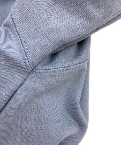 KANEMASA（カネマサ）KANEMASA (カネマサ) SUPER FINE GAUGE LOOSE FIT PULL OVER ブルー サイズ:3の古着・服飾アイテム