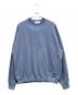 KANEMASA（カネマサ）の古着「SUPER FINE GAUGE LOOSE FIT PULL OVER」｜ブルー