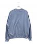 KANEMASA (カネマサ) SUPER FINE GAUGE LOOSE FIT PULL OVER ブルー サイズ:3：7000円