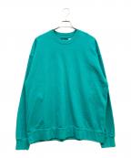 HEAVY WEIGHT COLLECTIONSヘビーウェイト・コレクションズ）の古着「14.5oz クルーネックスウェット」｜グリーン