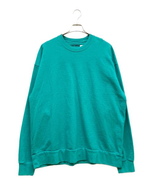HEAVY WEIGHT COLLECTIONS（ヘビーウェイト・コレクションズ）HEAVY WEIGHT COLLECTIONS (ヘビーウェイト・コレクションズ) 14.5oz クルーネックスウェット グリーン サイズ:SIZE XLの古着・服飾アイテム