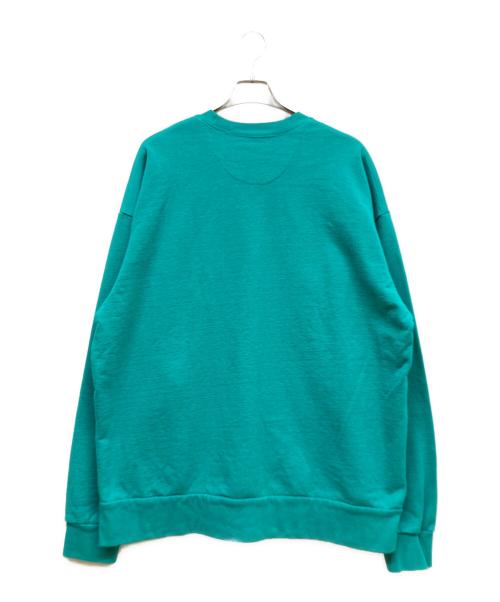HEAVY WEIGHT COLLECTIONS（ヘビーウェイト・コレクションズ）HEAVY WEIGHT COLLECTIONS (ヘビーウェイト・コレクションズ) 14.5oz クルーネックスウェット グリーン サイズ:SIZE XLの古着・服飾アイテム