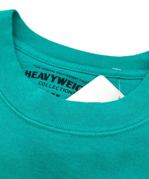 HEAVY WEIGHT COLLECTIONS（ヘビーウェイト・コレクションズ）HEAVY WEIGHT COLLECTIONS (ヘビーウェイト・コレクションズ) 14.5oz クルーネックスウェット グリーン サイズ:SIZE XLの古着・服飾アイテム