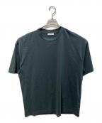 ATONエイトン）の古着「SUVIN 60/2 OVERSIZED T-SHIRT　KK.AG.NM.0015」｜グレー