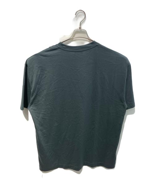 ATON（エイトン）ATON (エイトン) SUVIN 60/2 OVERSIZED T-SHIRT　KK.AG.NM.0015 グレー サイズ:06 未使用品の古着・服飾アイテム