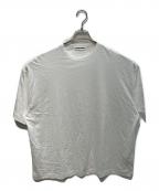 couprondeクープロンド）の古着「スヴィンコットンBOX TEE」｜ホワイト