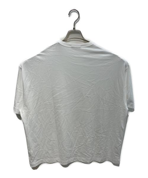 coupronde（クープロンド）coupronde (クープロンド) スヴィンコットンBOX TEE ホワイト サイズ:48 未使用品の古着・服飾アイテム