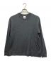 BAMBOO SHOOTS（バンブーシュート）の古着「MERINO WOOL LONG SLEEVE T-SHIRT」｜グレー